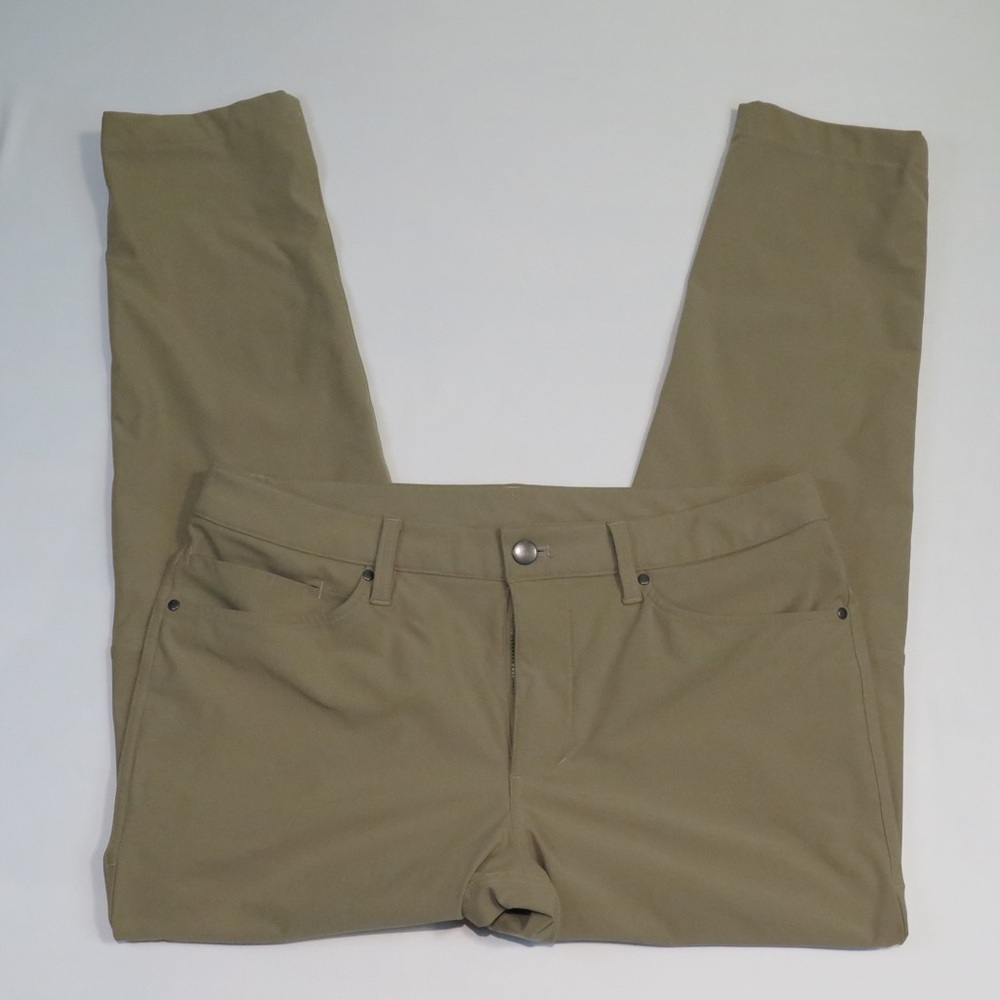 Men’s Lululemon ABC Pant Slim (Khaki)